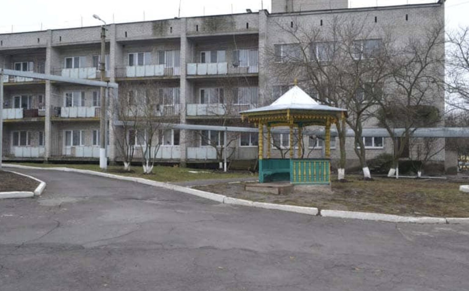 Психоневрологічний інтернат, Дніпро