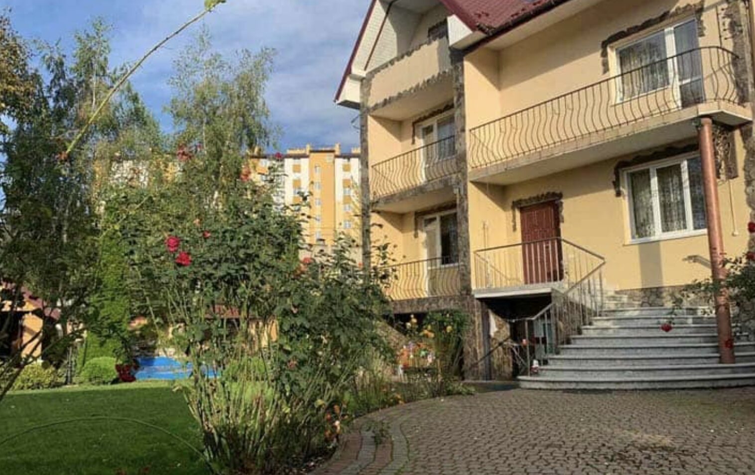 Приватний пансіонат, Івано-Франківськ