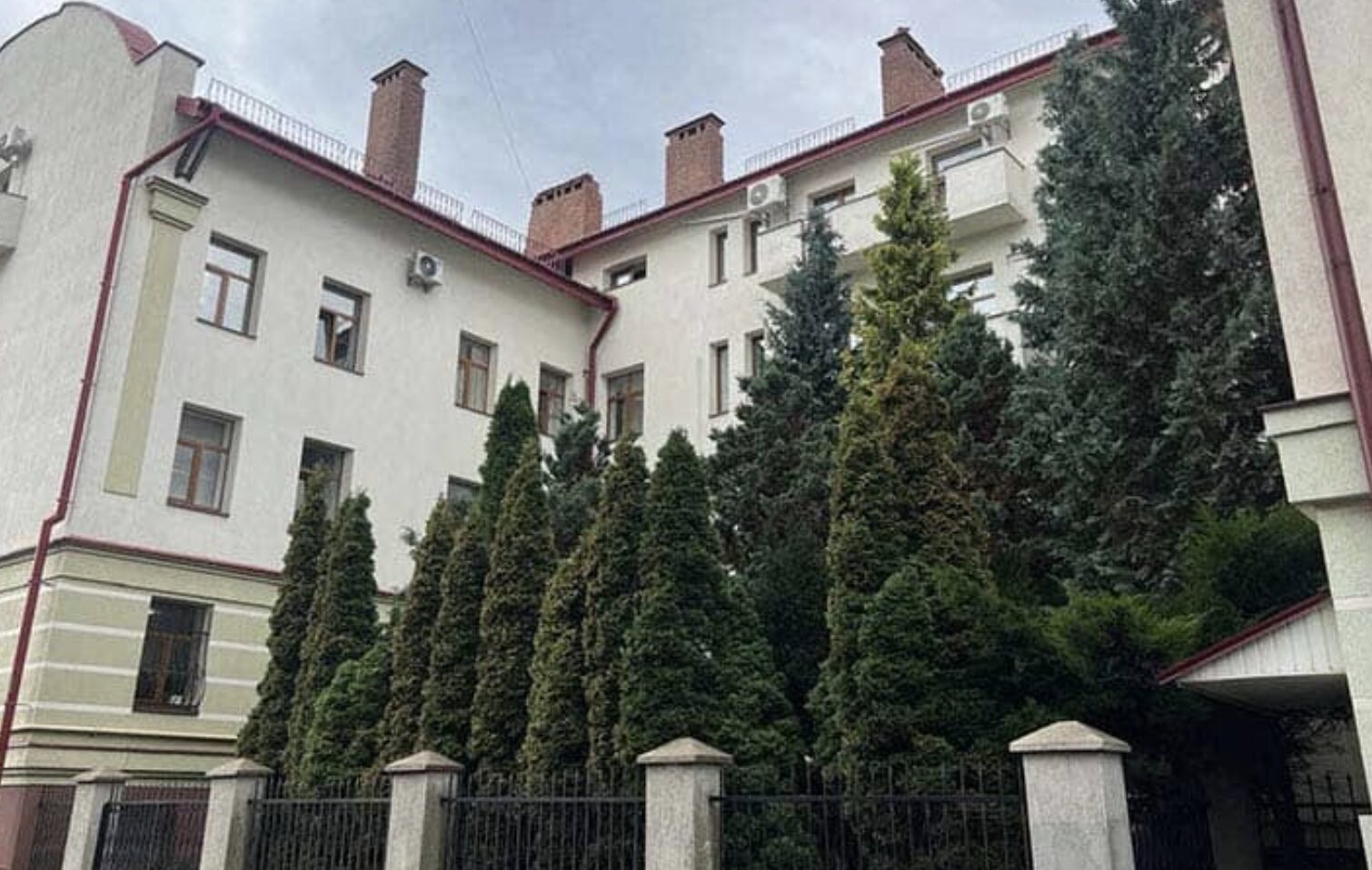 Приватний пансіонат, Львів