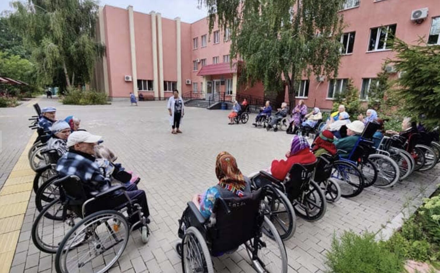 Державний пансіонат, Полтава