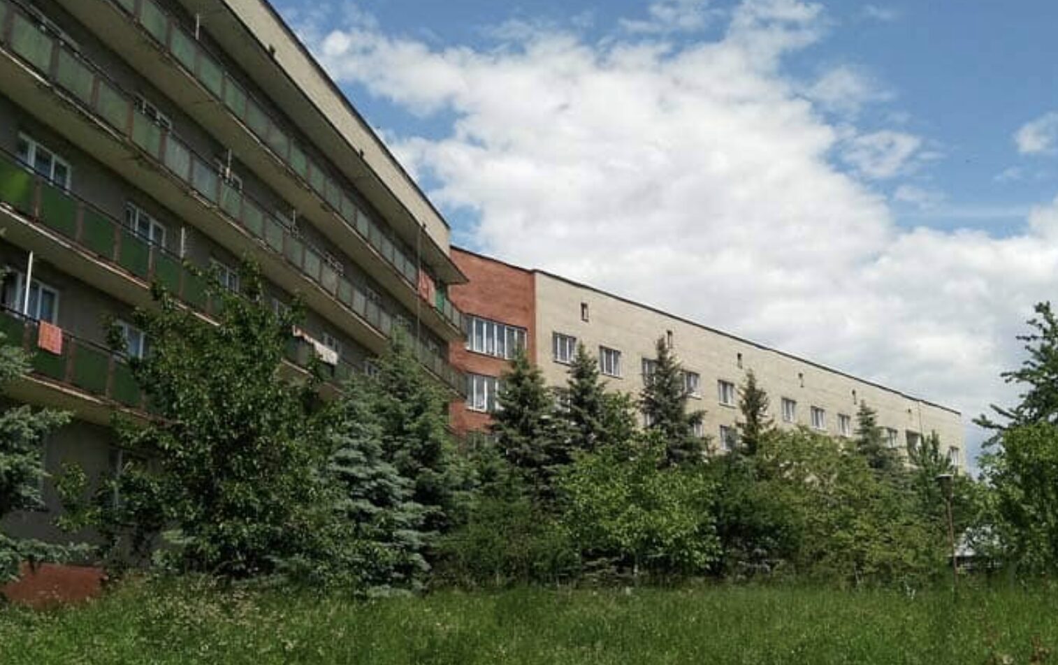 Державний пансіонат, Ужгород