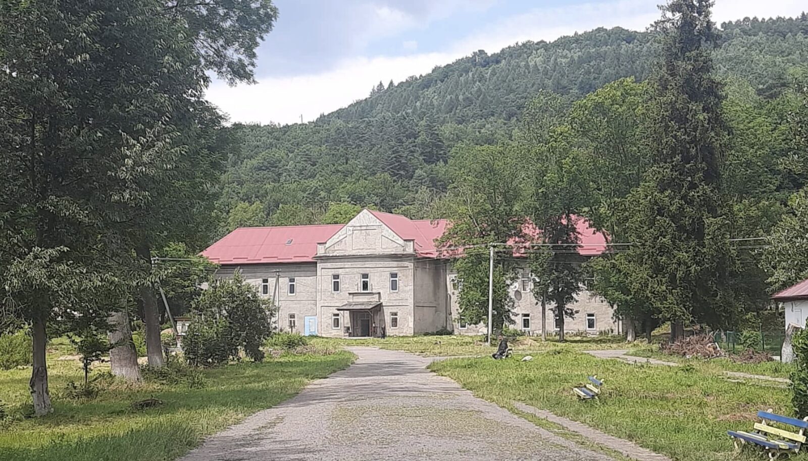 Психоневрологічний інтернат, Ужгород
